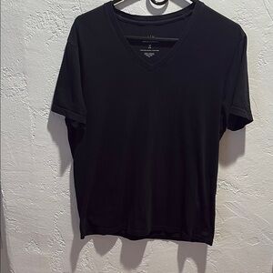 Armani Exchange Black Short Sleeve Tee